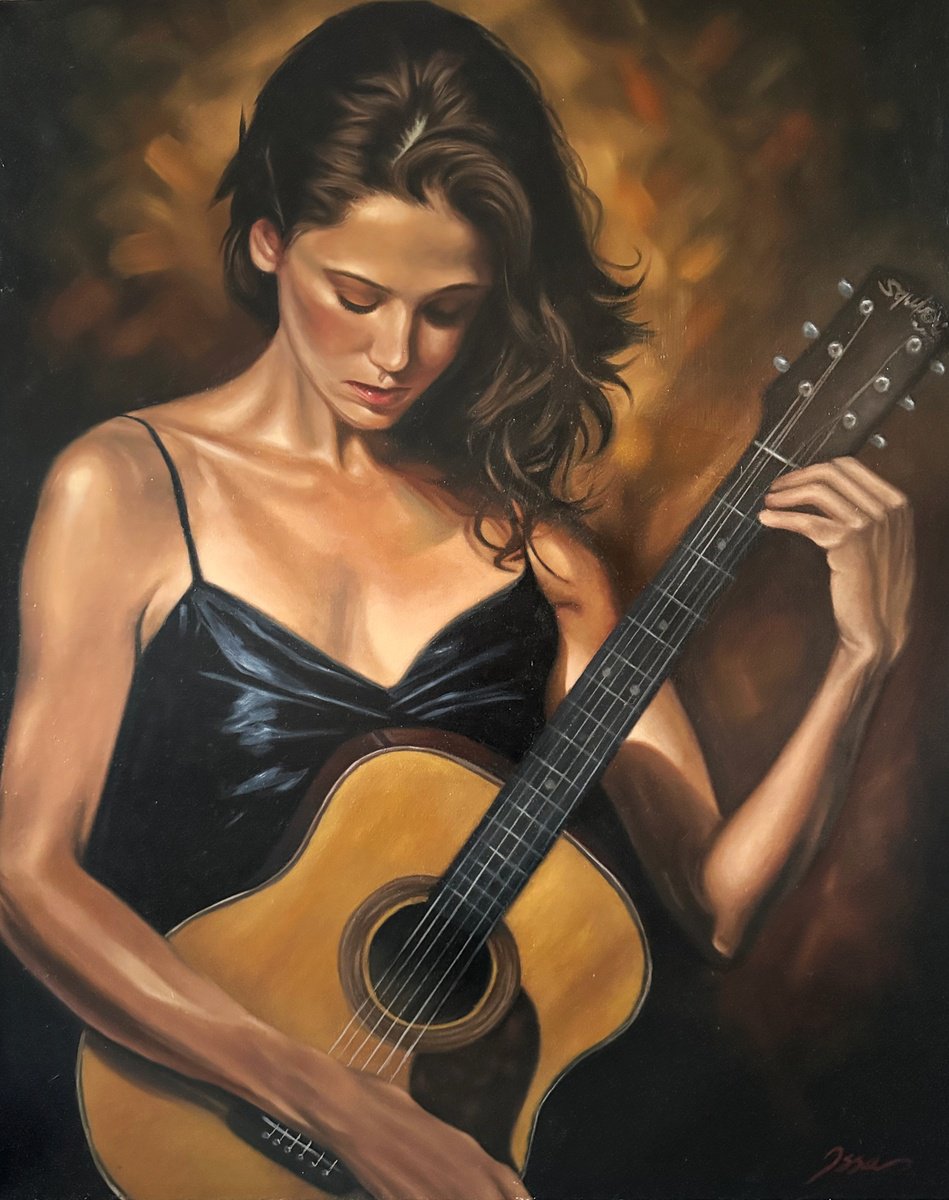 Photorealistic Oil Painting , Resonant Reflections By Lianne Issa, 31 X 39, Artwork For Sale On Artfinder