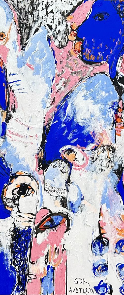 Blue Paradise by Gor Avetisyan