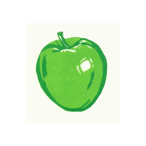 Magritte's apple by Kirstie Dedman