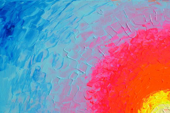 Colorful Sunrise - Seascape