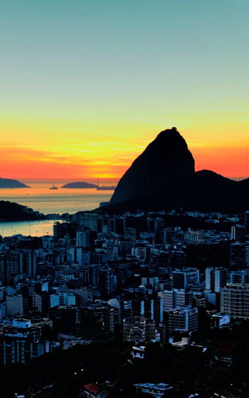 Sugar Loaf Mountain by Marc Ehrenbold