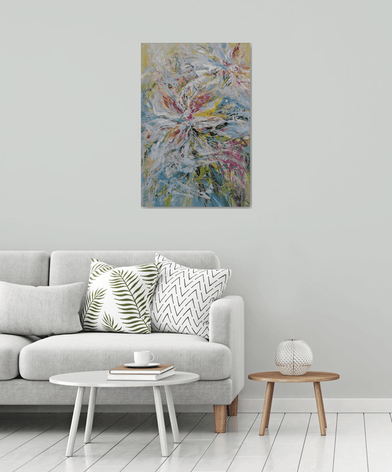 Whirlwind of Flowers