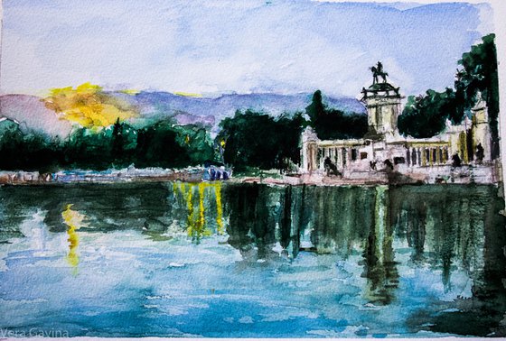 Parque del retiro