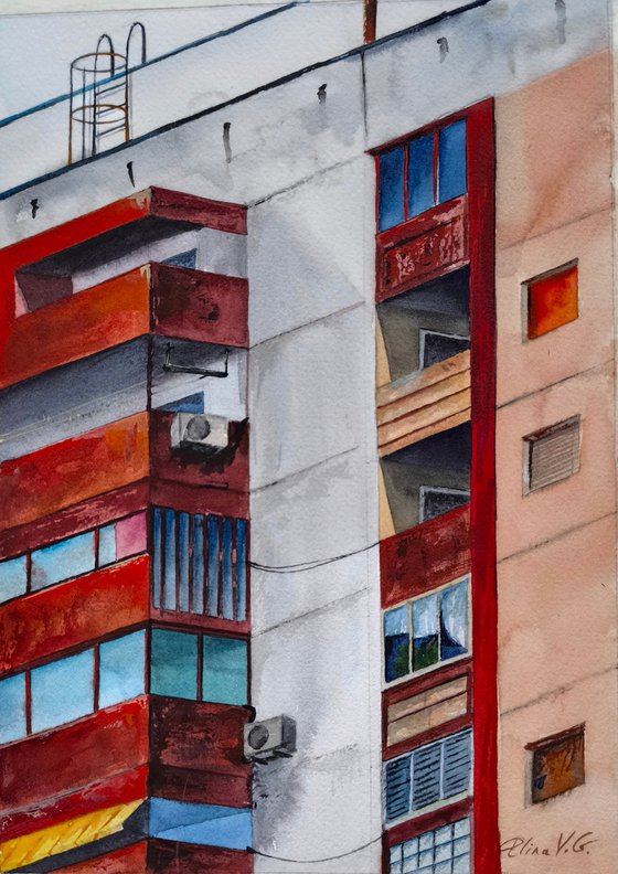 Lines and colours