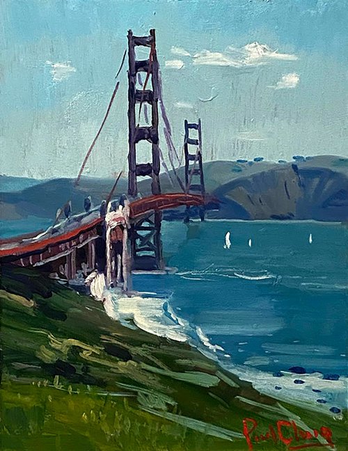 The Golden Gate Bridge #2 by Paul Cheng