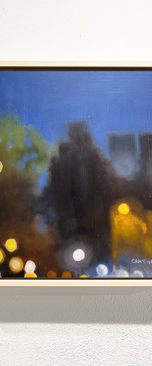City Lights by Dennis Crayon