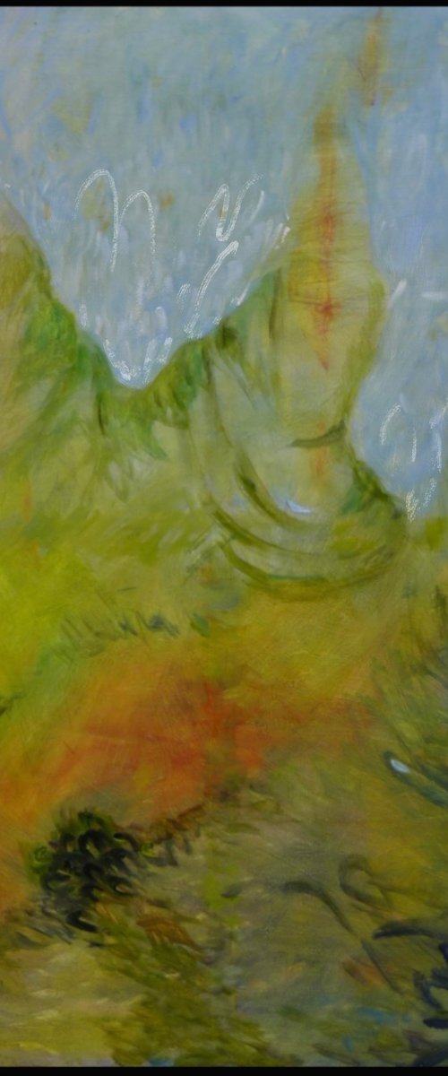 Green Tree by Irina Smirnova-Seymour