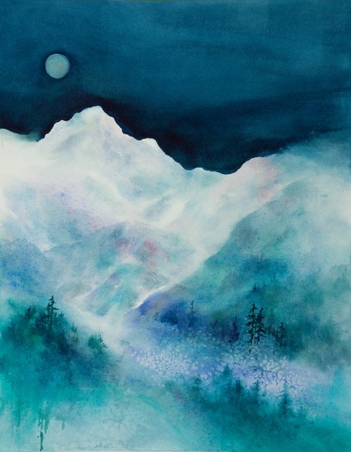 Moon Moment #2 by Jenny Liu
