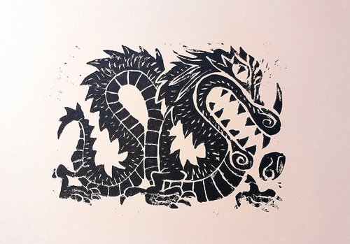 Dragon 2023 by Terri Smith
