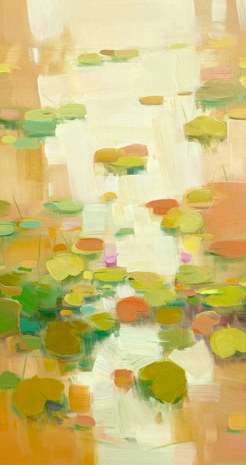 Autumn Palette, Original oil painting, Handmade artwork, One of a kind by Vahe Yeremyan