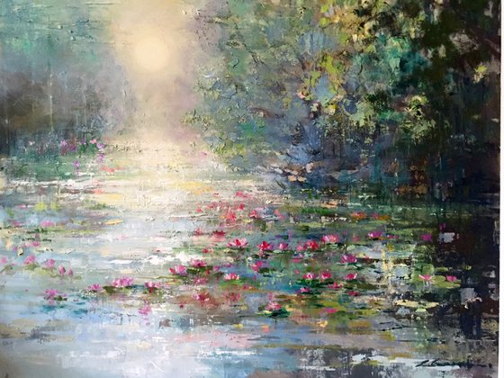 'Sunshine and Waterlilies'