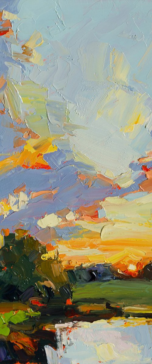 Summer Landscape 11 by Daria Zavadenko