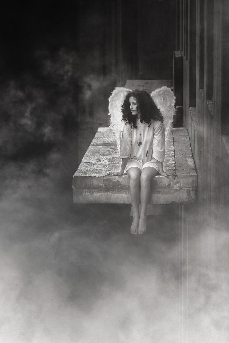 Photorealistic Photograph , Civitate Angelorum V. By Peter Zelei, 31 X 45, Artwork For Sale On Artfinder