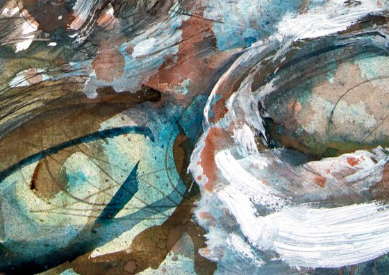 Pond 14, Winter Moorland