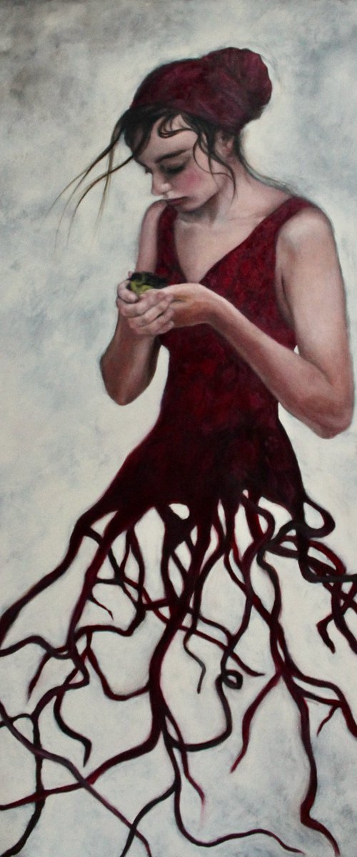 Flying roots II by Federica Belloli