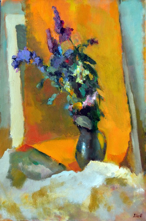 Summer Bouquet by Elena Lukina