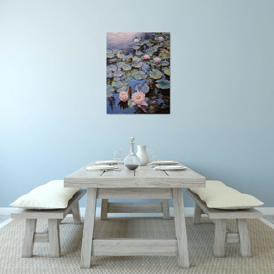 "Waterlily Melody"