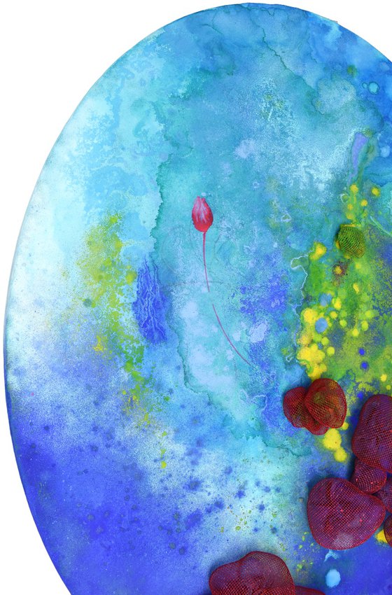 Ferite sottomarine germogliano