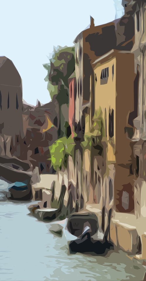 Vision of Venice by HAL BOHNER