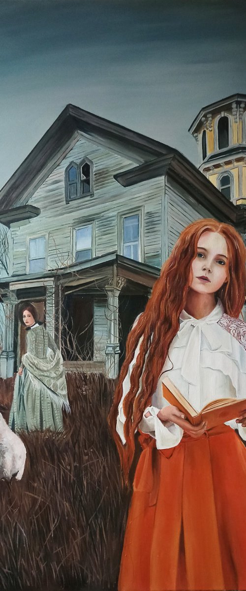 The runaway lady by Laura Muolo