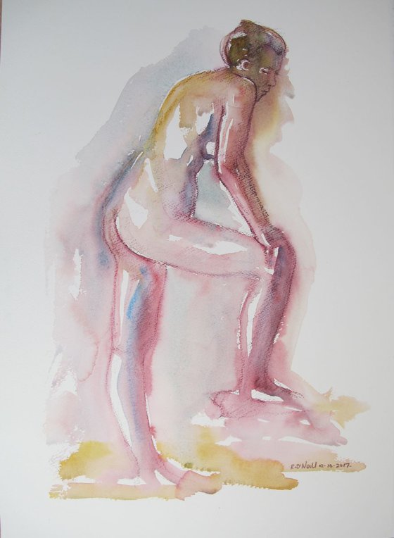 female nude