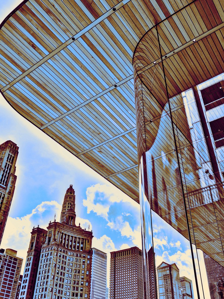 ROOF STORY Apple Store Chicago by William Dey