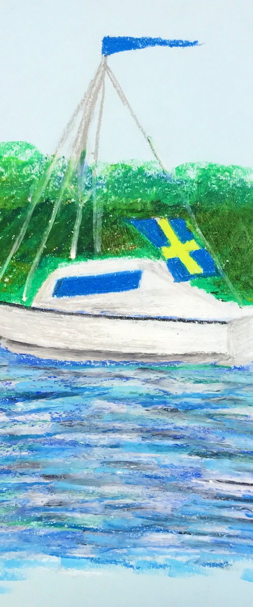 Yacht by Anastasia Terskih