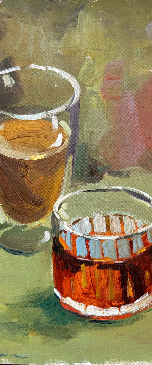Drinks by Yuliia Pastukhova