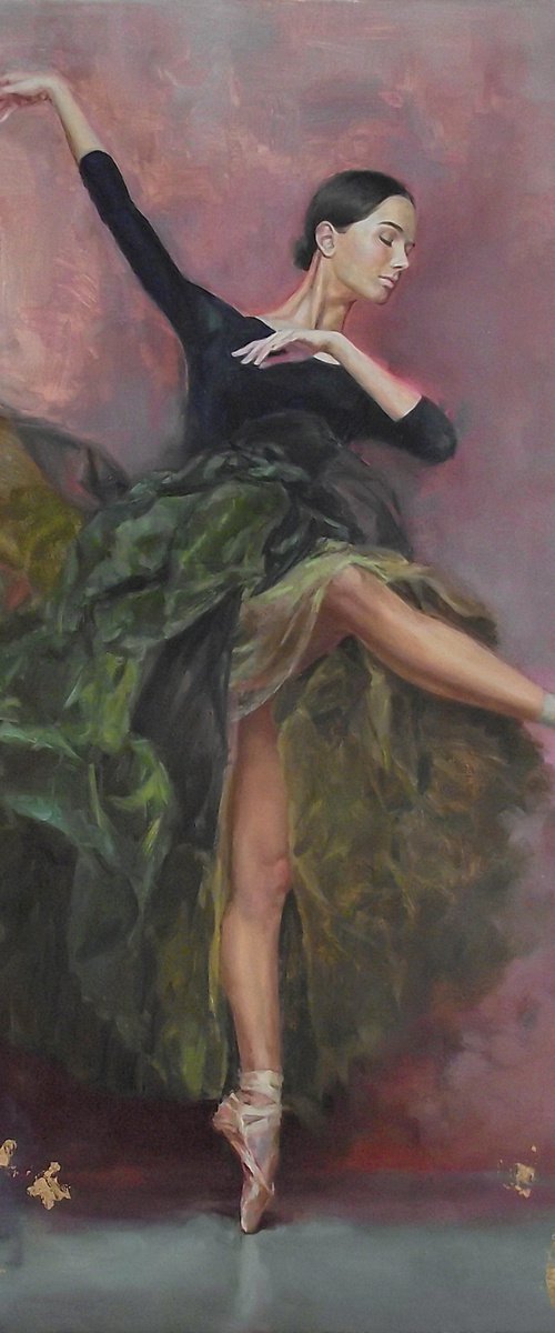 Ballet dancer #37 by Vachagan Manukyan