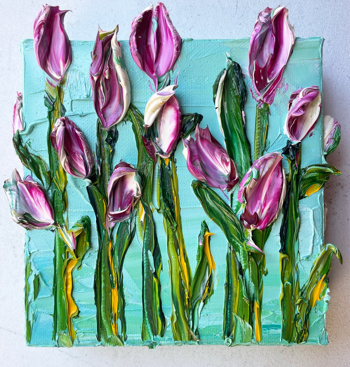 Tulips in the Springtime by Lisa Elley