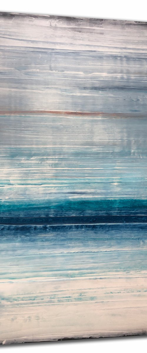 Comforting Cools (36x48in) by Robert  Tillberg