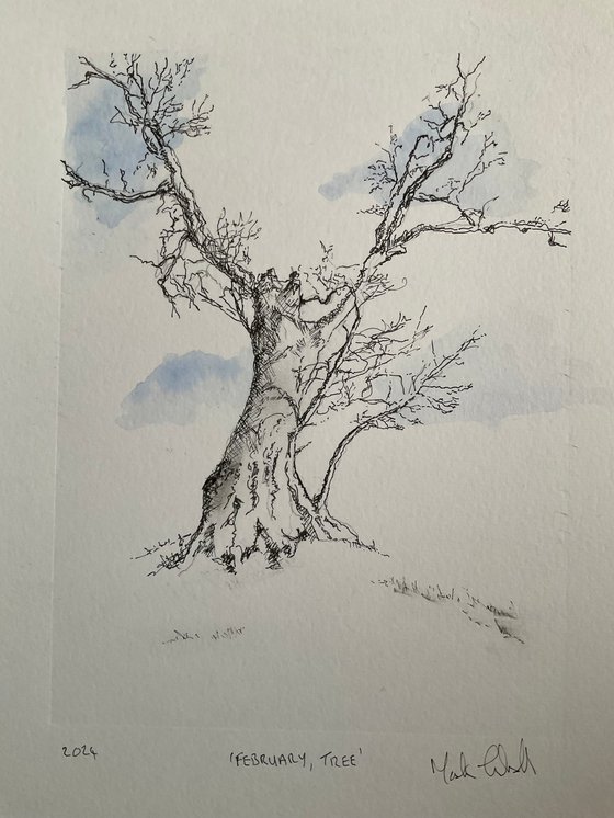 February, Tree