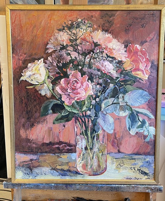 Pink bouquet