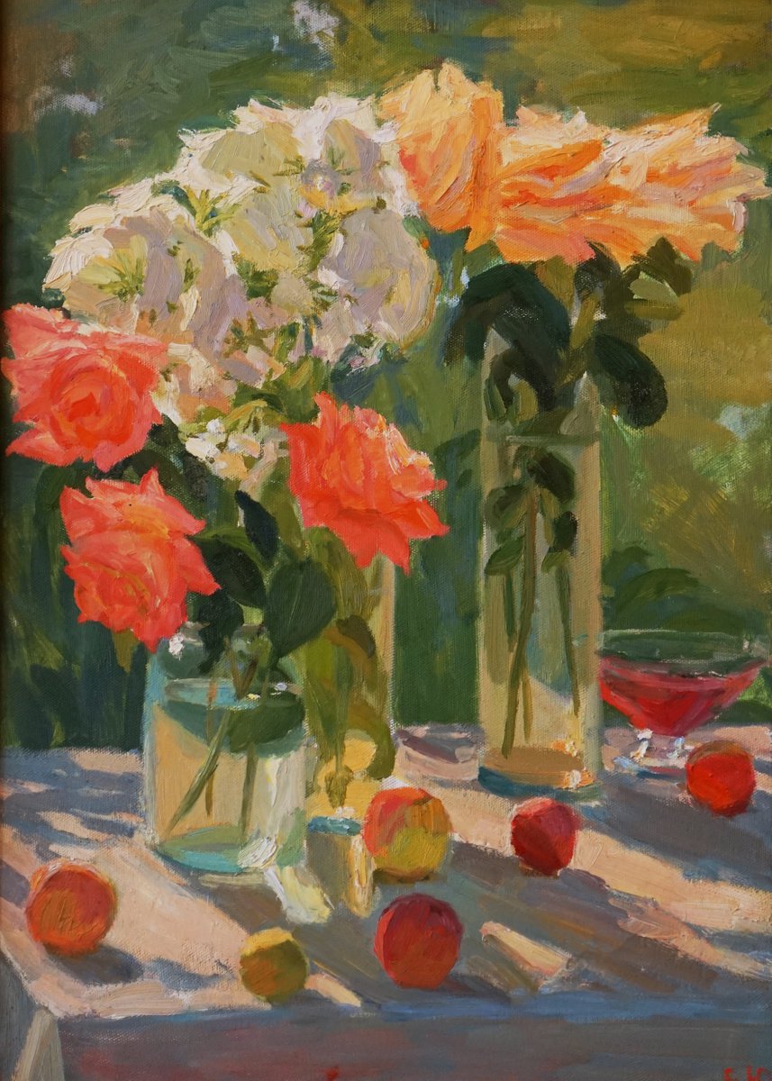 Summer still life by Yulia Pleshkova