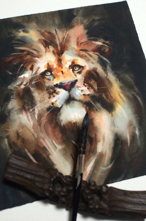 Lion Aslan, The king of Narnia