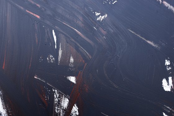 Doing Vertical Strokes / Night 2