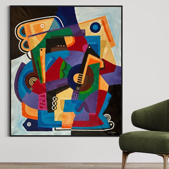 Groove Is in the Art
