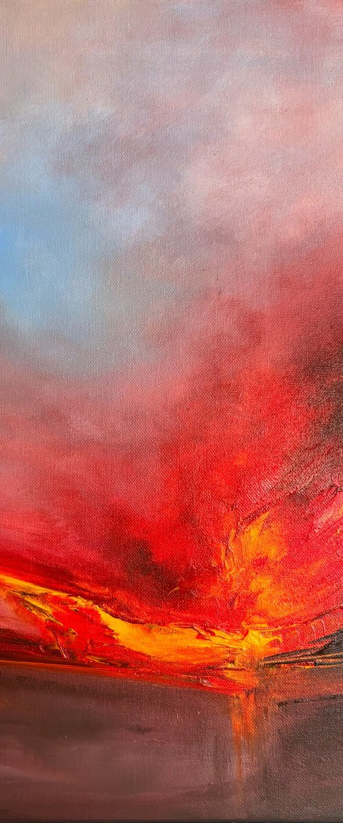 Dancing Sunbeams by Timea  Valsami