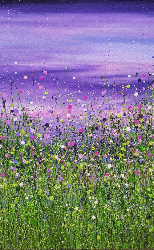 Amethyst Wild Twilight by Lucy Moore