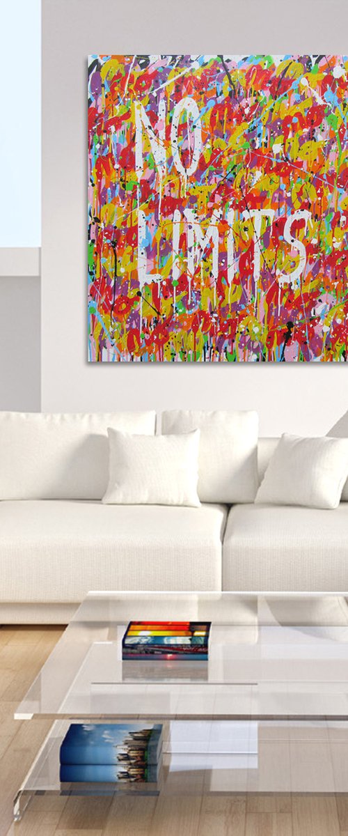 No Limits - SOLD by Isabelle Pelletane