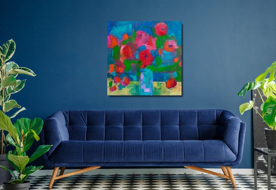 Abstract Floral IX