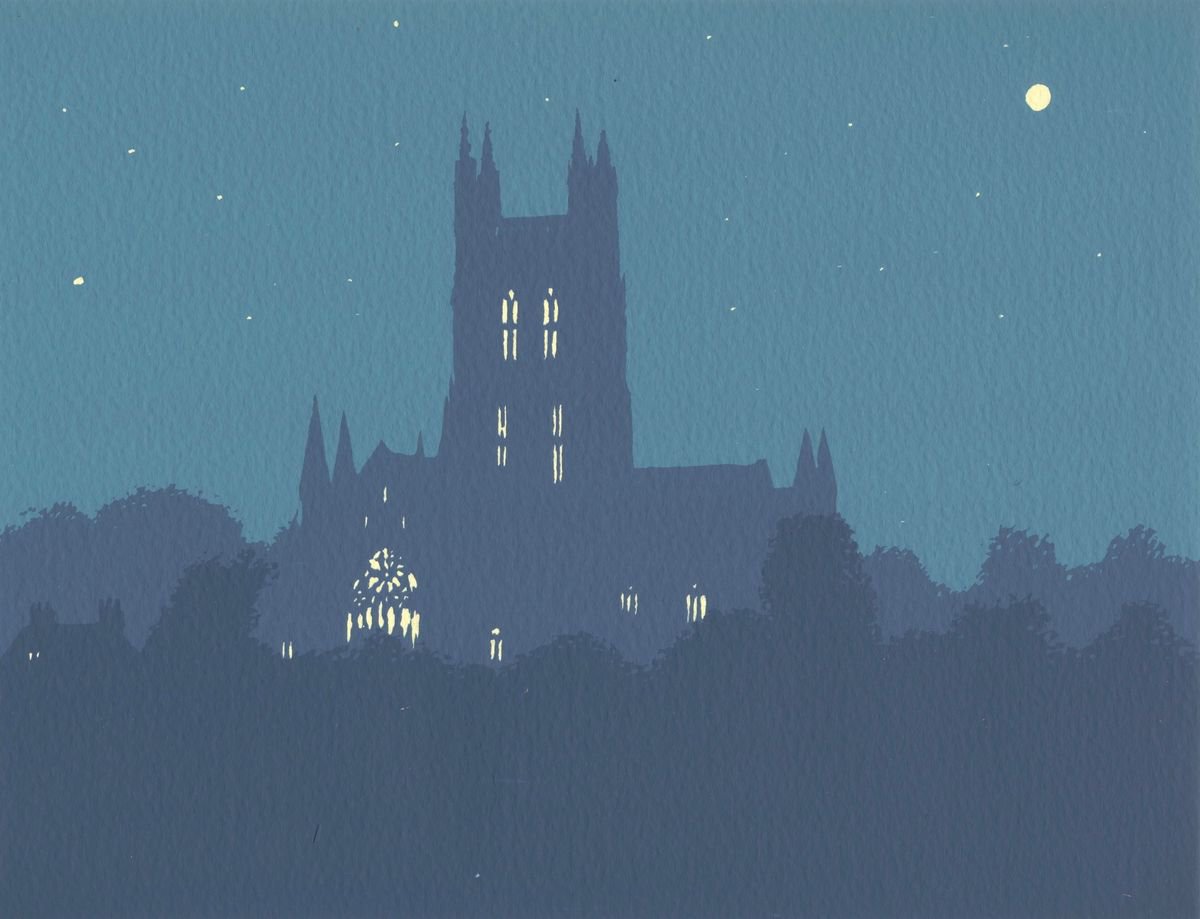 Worcester Cathedral by Ian Scott Massie