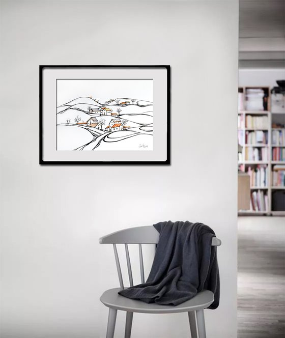 Houses in the Valley