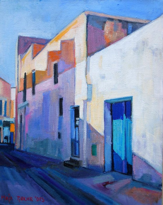 Tunisia 2 / 30 x 24 x 0,3 cm