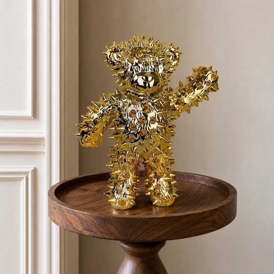 Handle With Care Gold