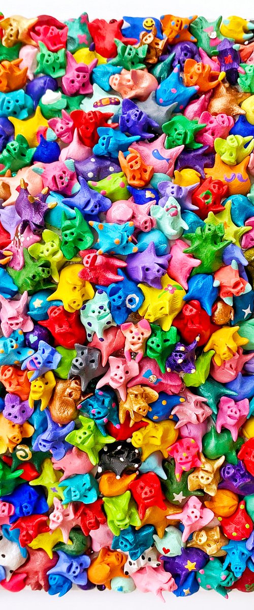 Piggies #56 by Seunghwui Koo
