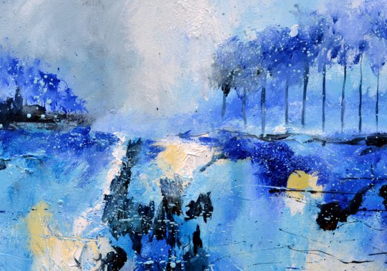 Echoes of a frozen dawn