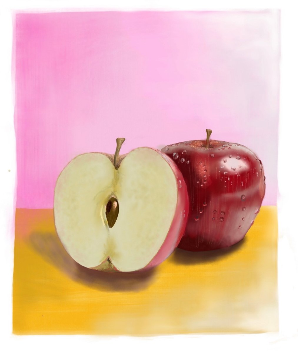 Apples by Paul Mitchell