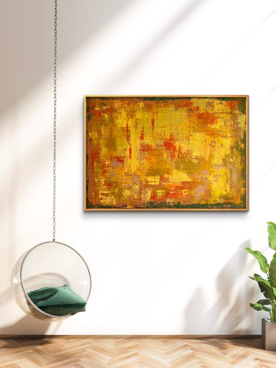 „Summer Vibes“ 100x70x2 cm