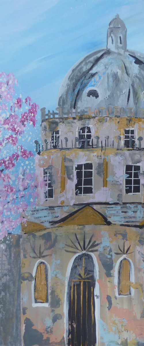 Radcliffe Camera by Elaine Allender